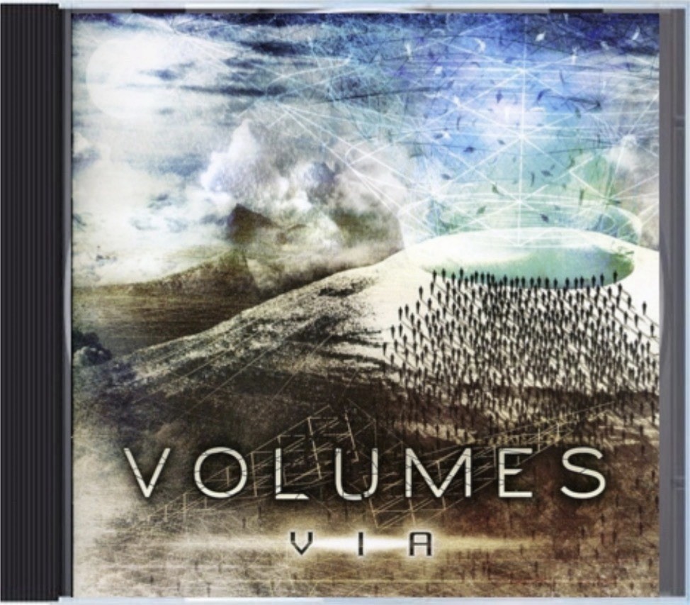 Volumes – Via Full Album CD New Sealed HANDMADE