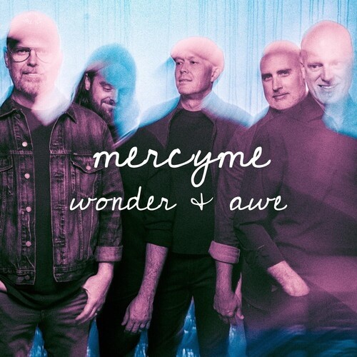 MercyMe **Wonder & Awe **BRAND NEW FACTORY SEALED CD BOOKLET