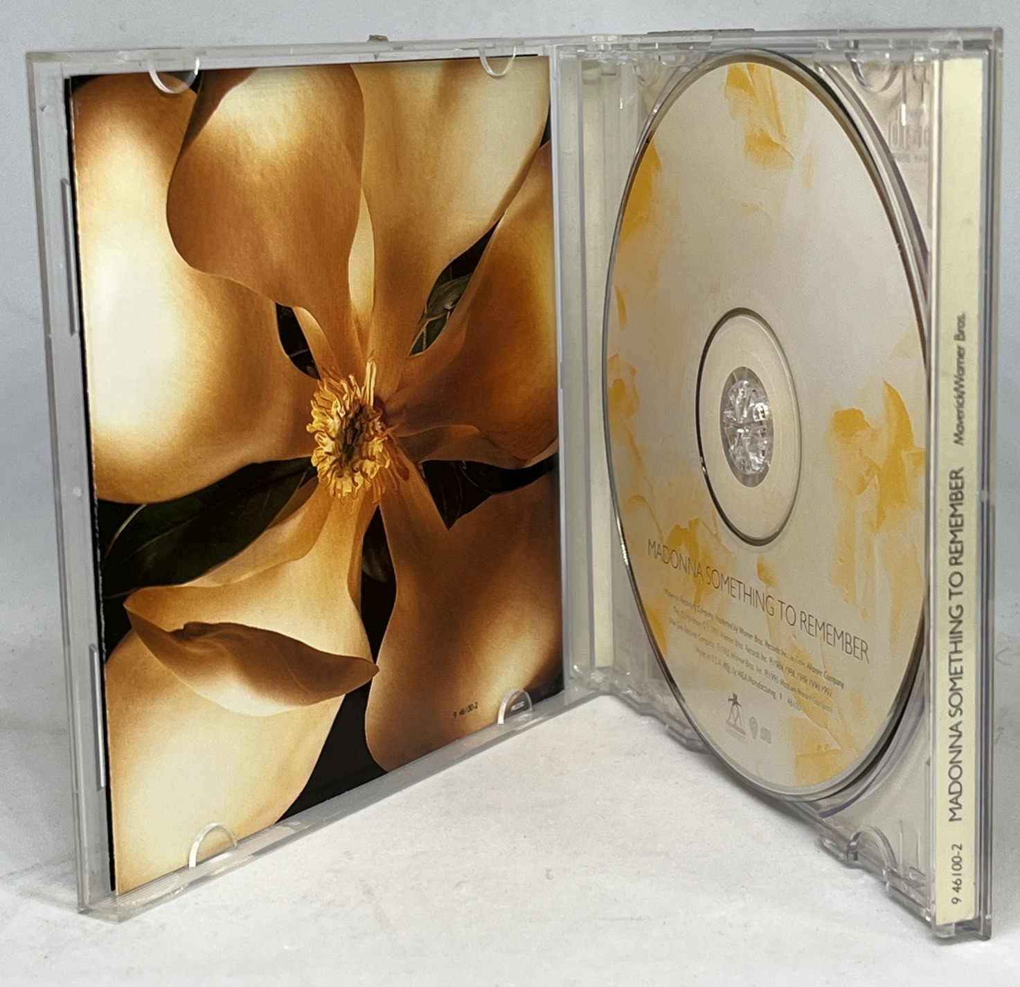 Madonna – Something to Remember CD (1995, SRC Pressing, Ballads Compilation)