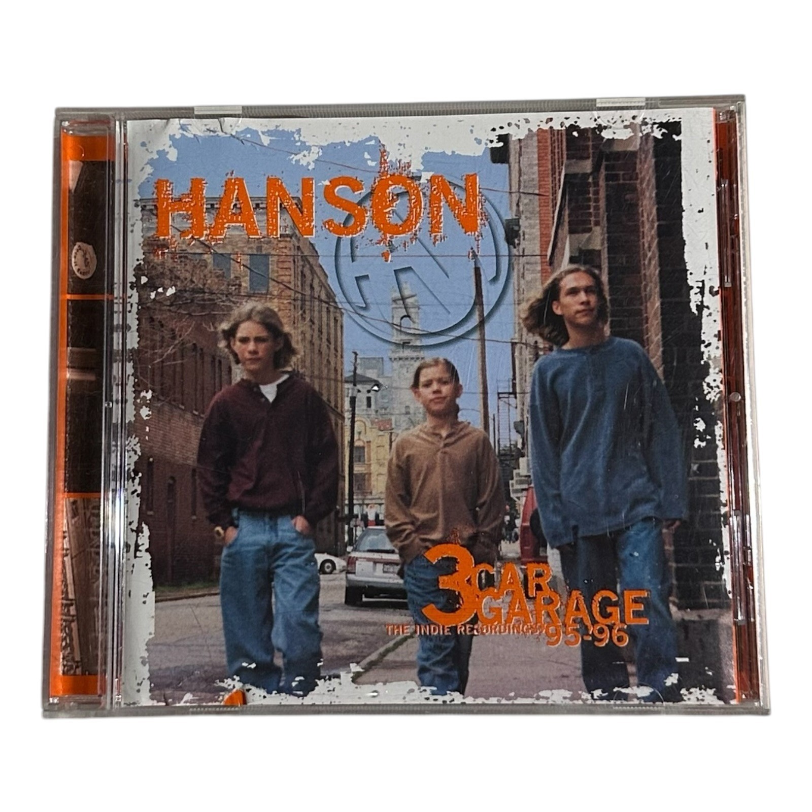 Hanson 3 Car Garage The Indie Recordings 95-96 CD 1998 Mercury