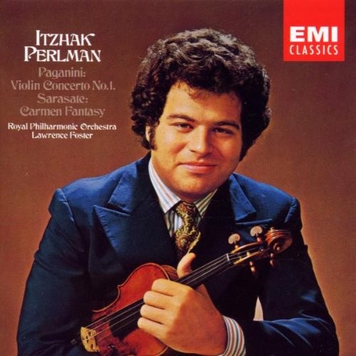 Paganini: Violin Concerto 1 / Sarasate: Carmen Fantasy