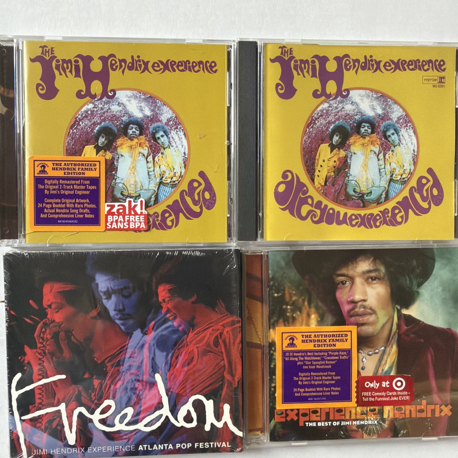 The Jimi Hendricks Experience – 8 CD Lot!! See Description