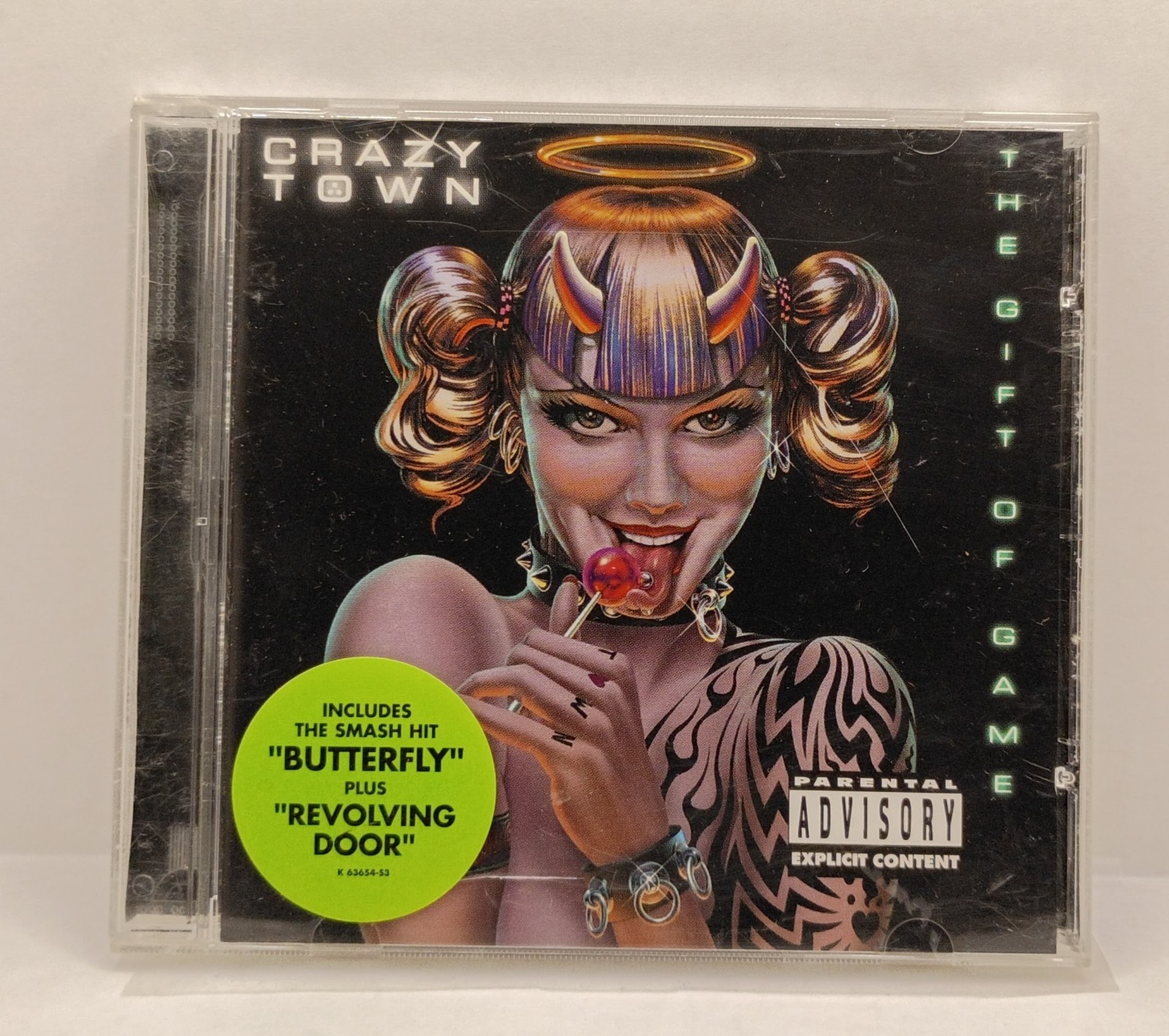 The Gift of Game, Crazy Town, (CD, 1999), CK 63654