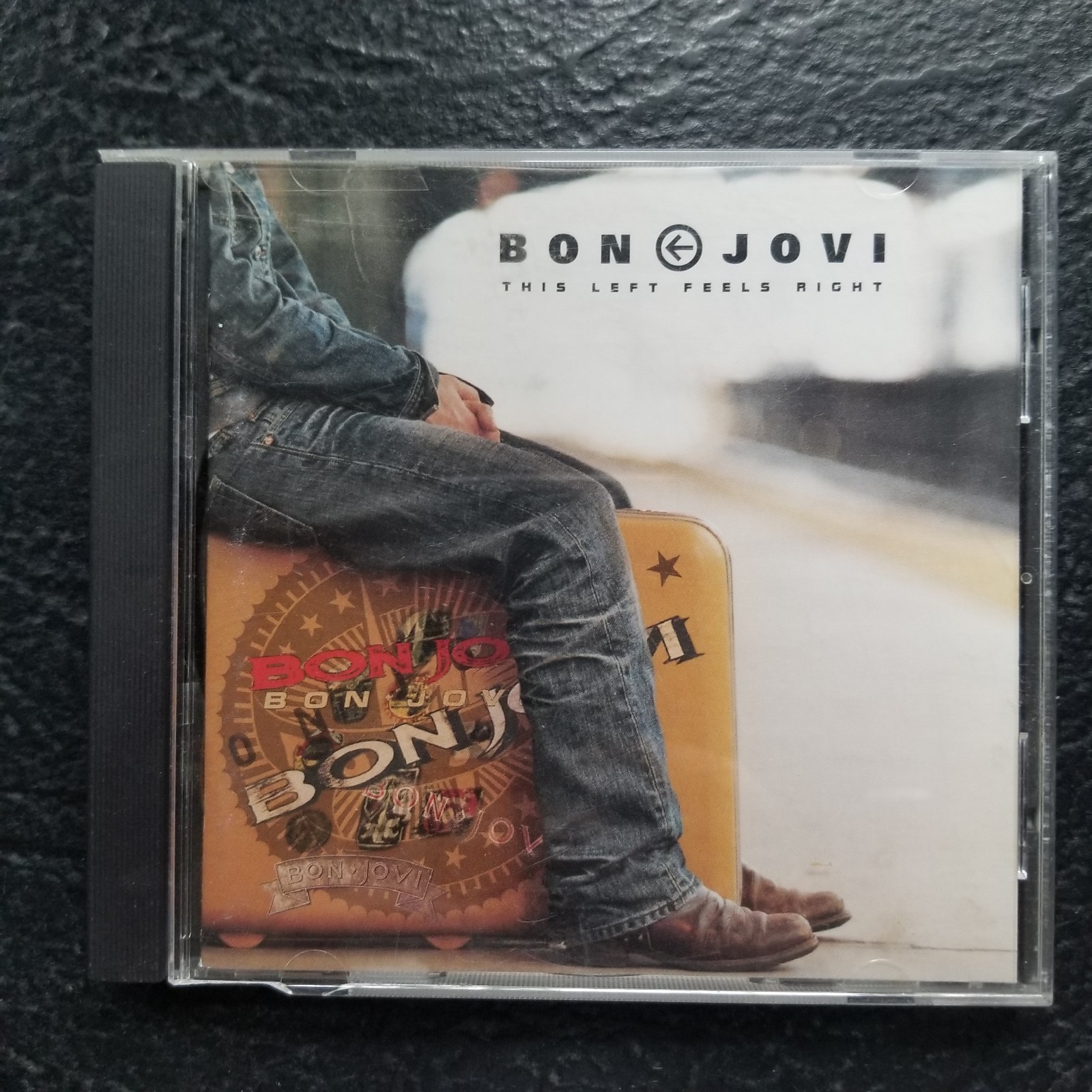 Bon Jovi Bundle (Classic Rock) LOT of 2 Music CDS