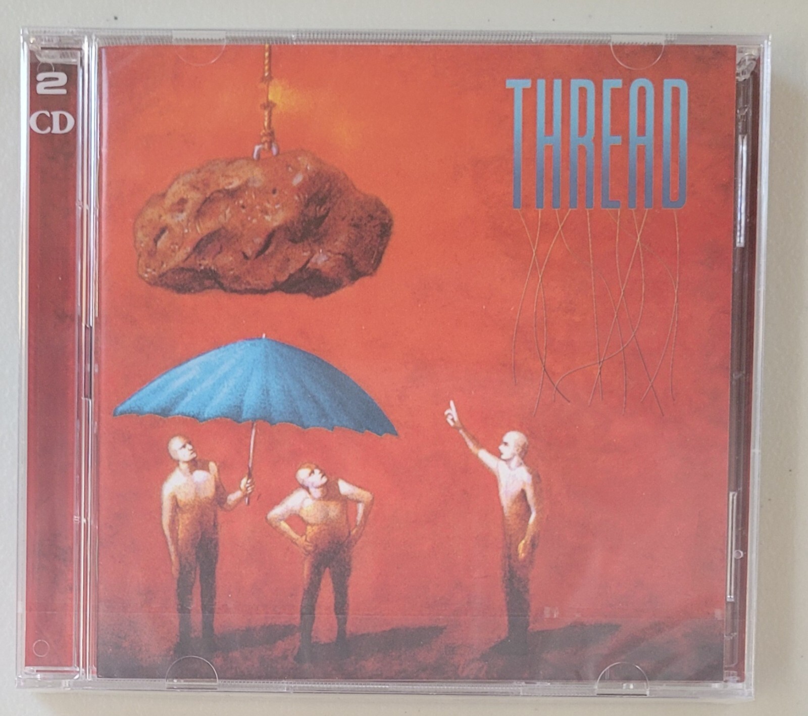 Thread S/T New 2 CD Prog Rock Arena Rock Vince Dicola Ellis Hall Doane Perry