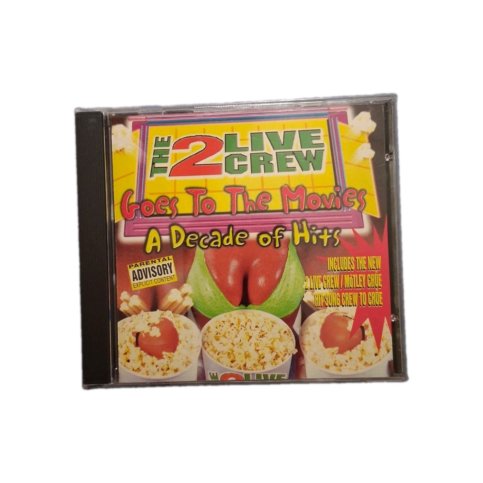 The 2 Live Crew Goes To The Movies (A Decade of Hits) Hip Hop | CD Album 1997