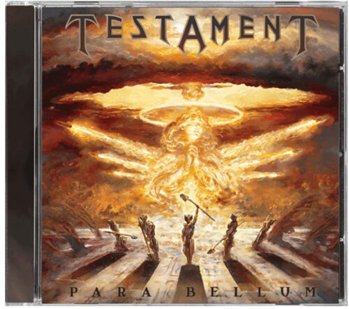 Testament – Para Bellum [New CD] Jewel Case Packaging