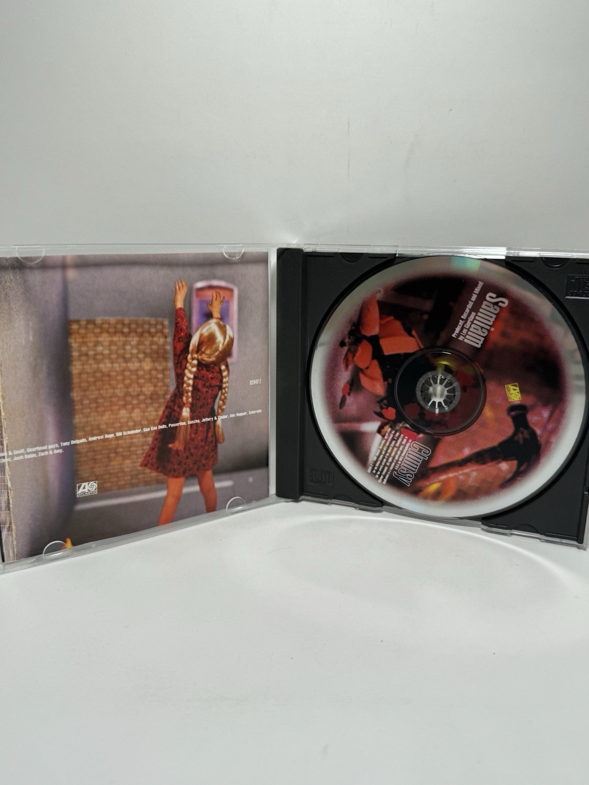 Clumsy by Samiam (CD, 1994)