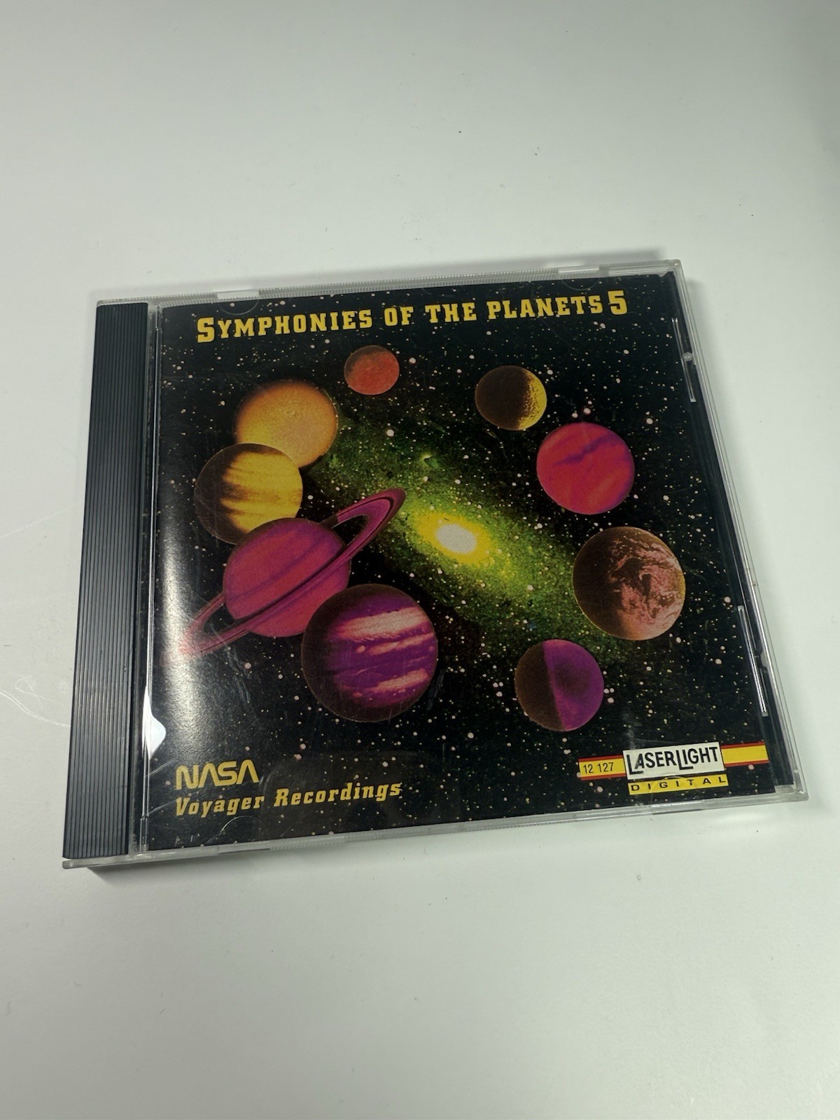Symphonies Of The Planets (NASA Voyager Recordings) 5xCD Box Set