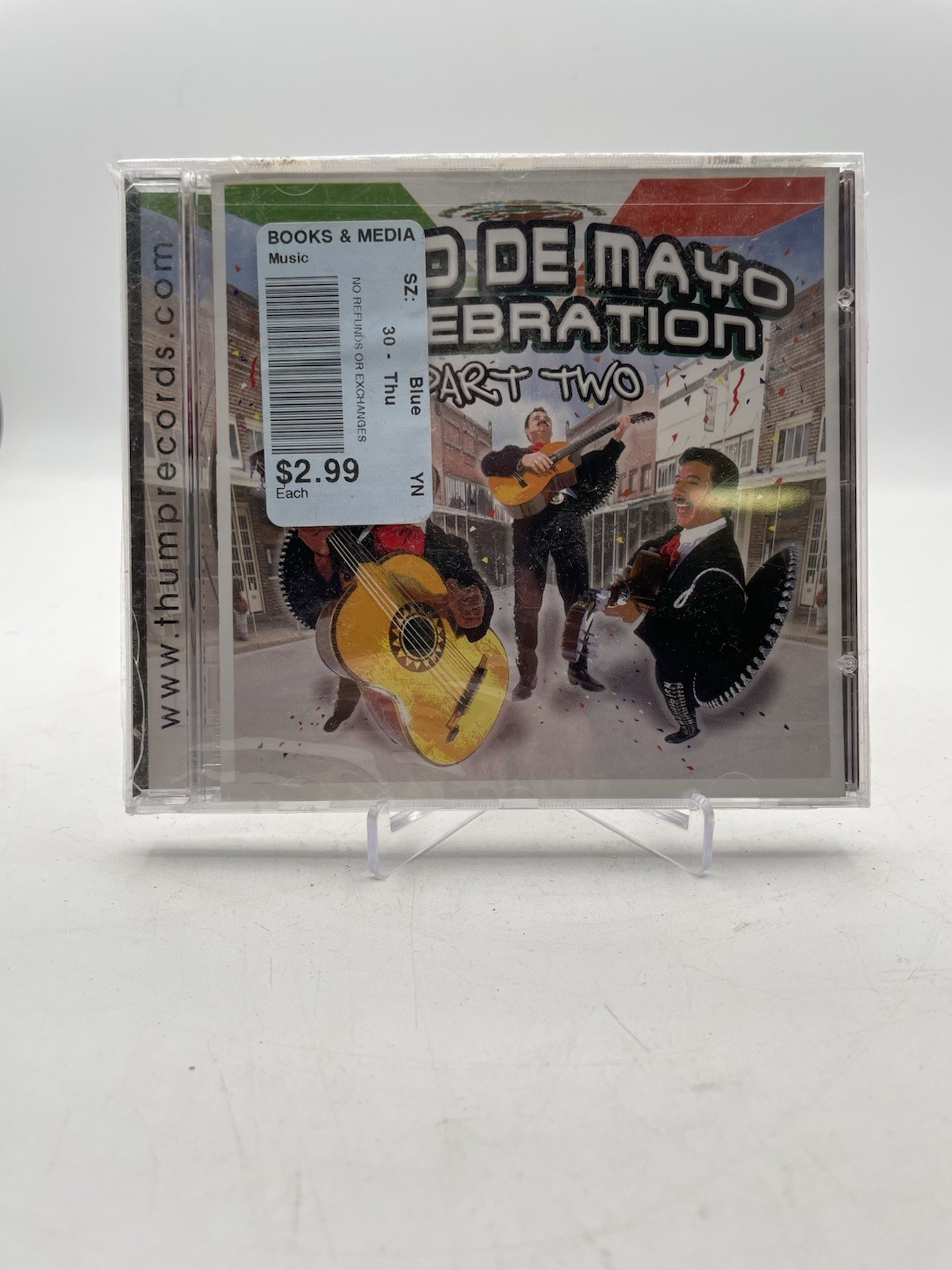Cinco de Mayo Celebration, Part Two (2) (CD, 2003, Thump) NEW