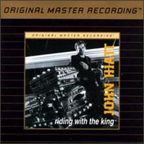 Riding with the King by John Hiatt: Used