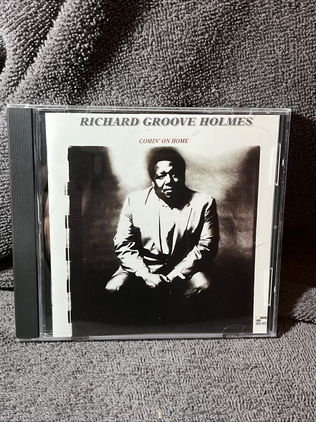Richard Groove Holmes – Comin’ On Home (CD) 1971 , Blue Note OJC Funk Jazz Look