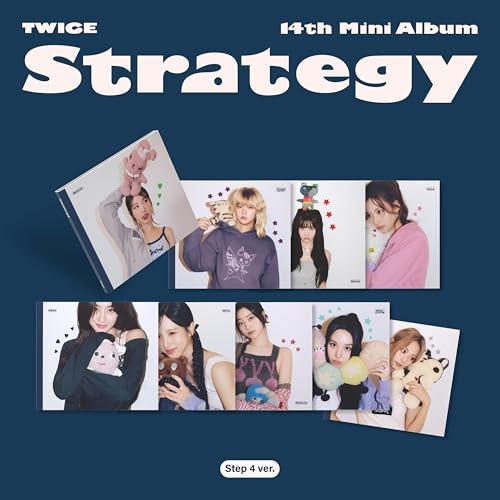 TWICE – Strategy (Step 4 Ver.) [New CD] Fourth picture on the bottom version