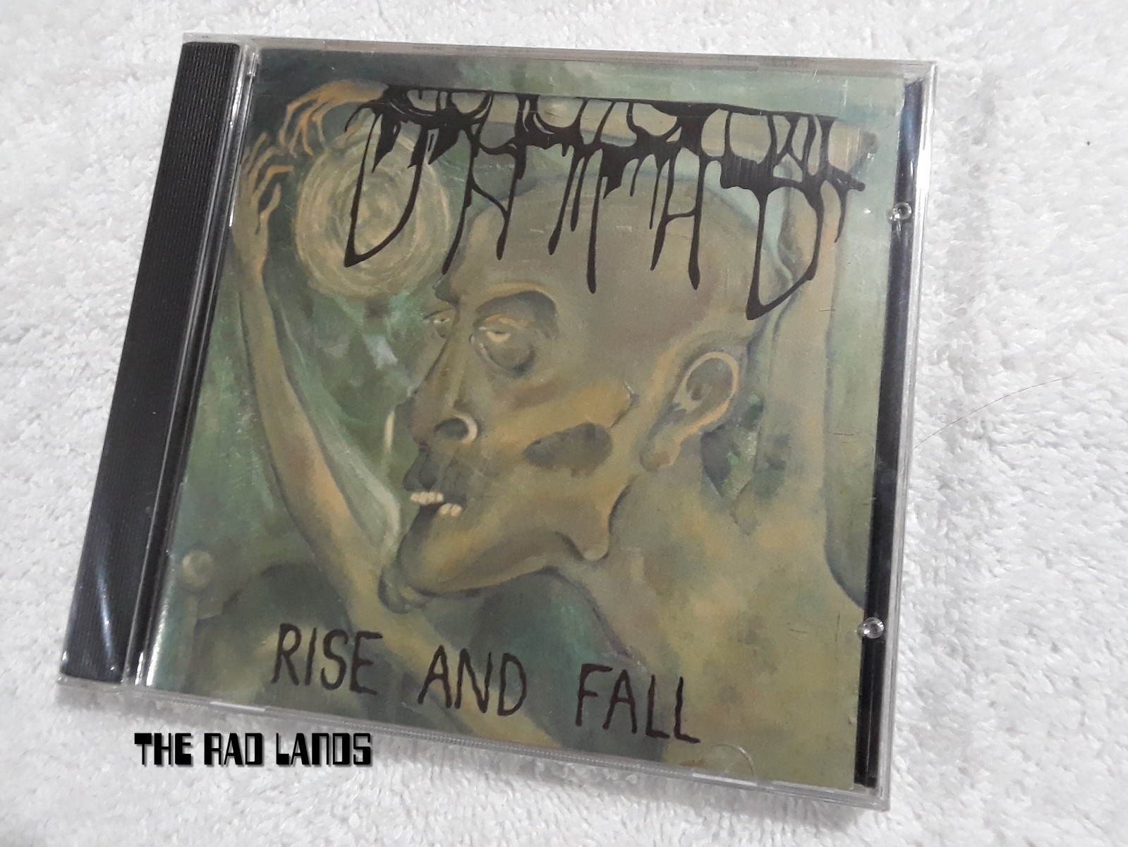 DAMAD Rise And Fall CD Prank crust Kylesa Karst Dystopia EyeHateGod