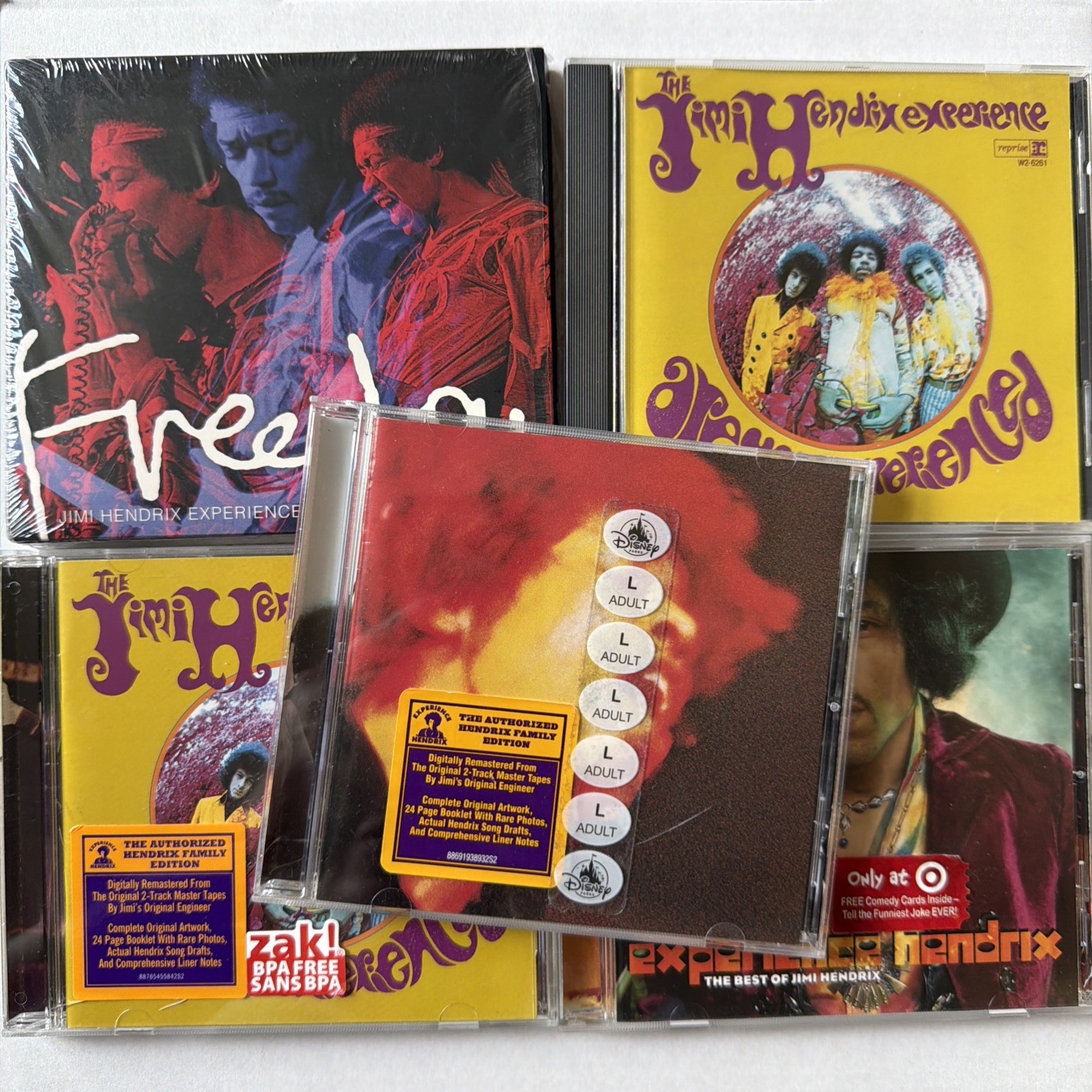 The Jimi Hendricks Experience – 8 CD Lot!! See Description