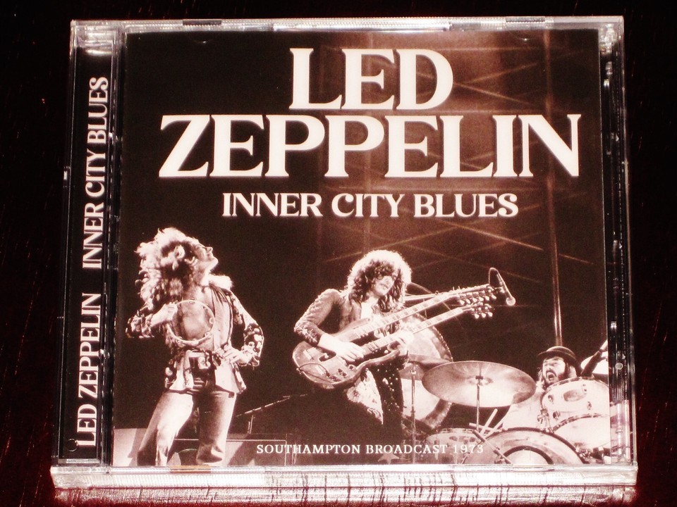 Inner City Blues – Southampton Broadcast 1973 Live 2 CD Set UK NEW