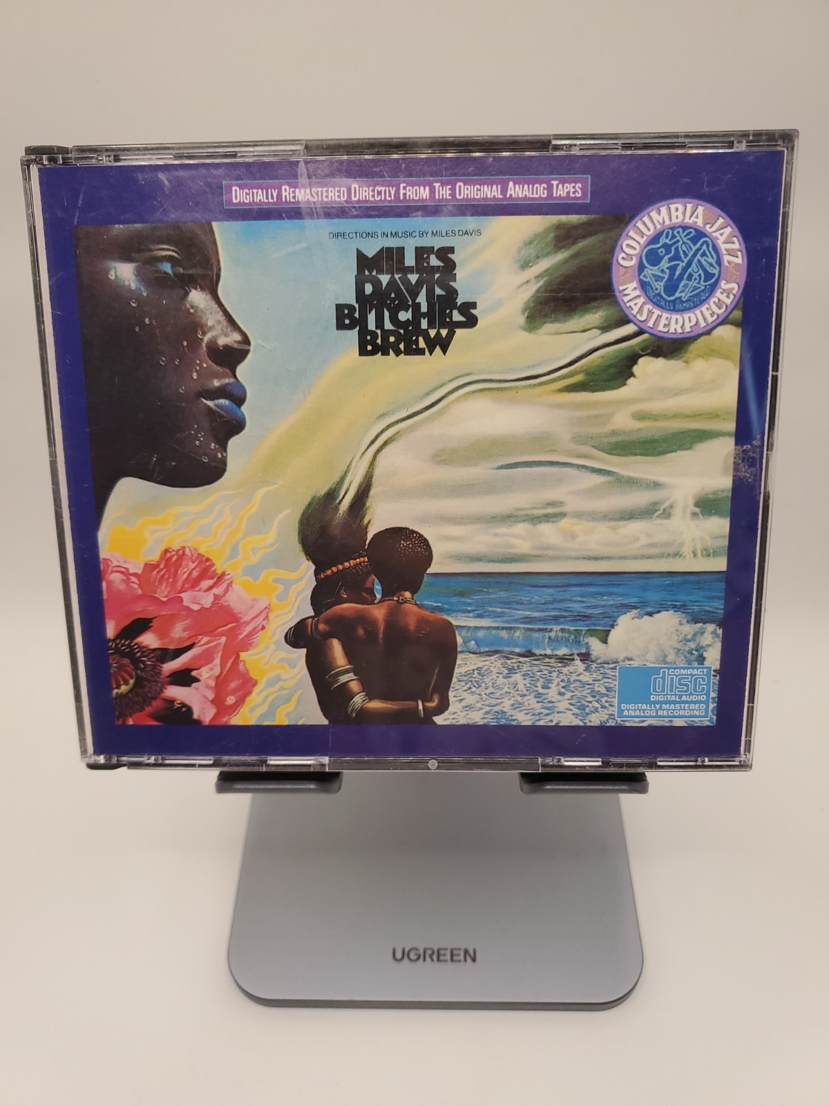 MILES DAVIS BITCHES BREW 1970 2-CD SET COLUMBIA