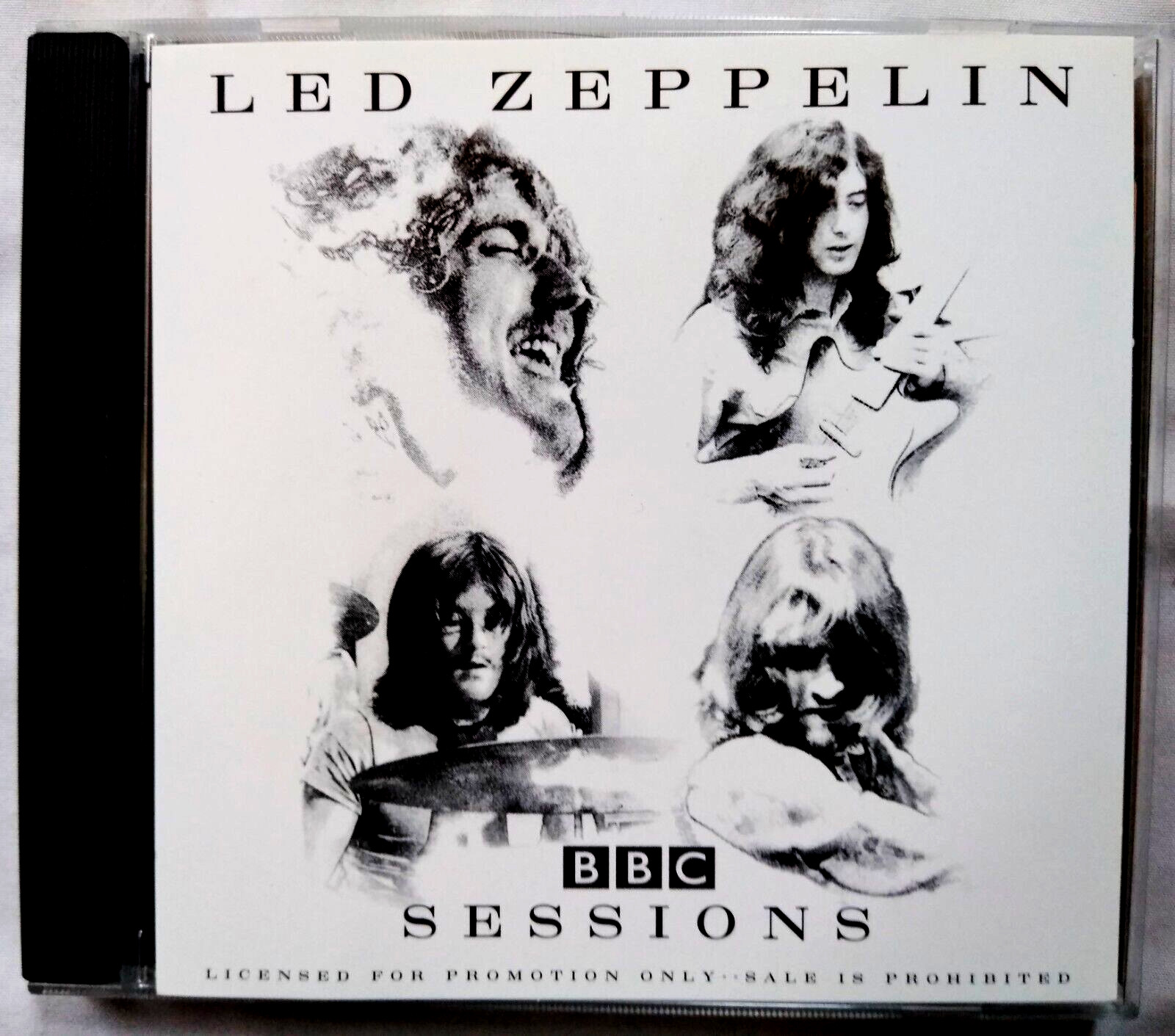 LED ZEPPELIN The Girl I Love- Whole Lotta Led (Historic Medley) Promotional CD
