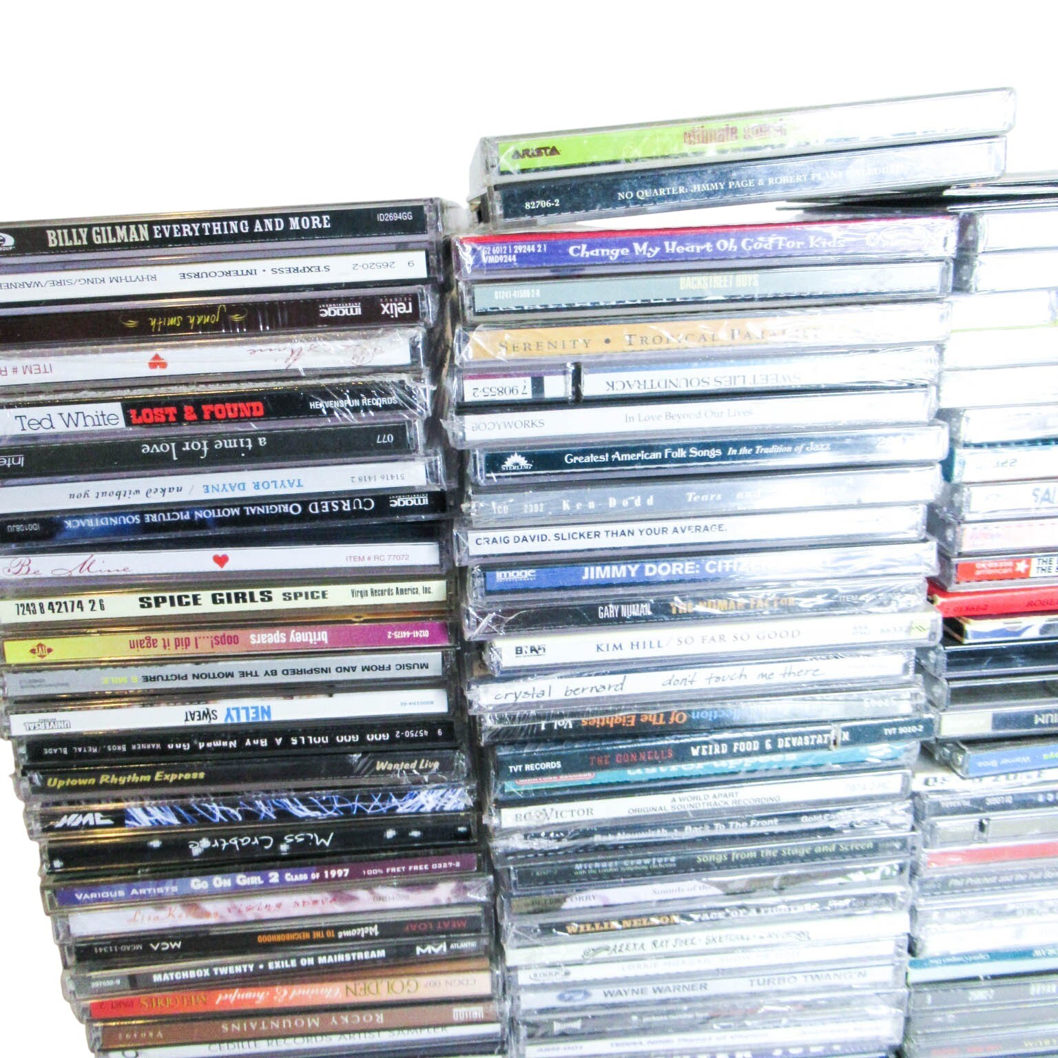 Mixed CD Lot New And Used Metal Rock POP – Lot of 184