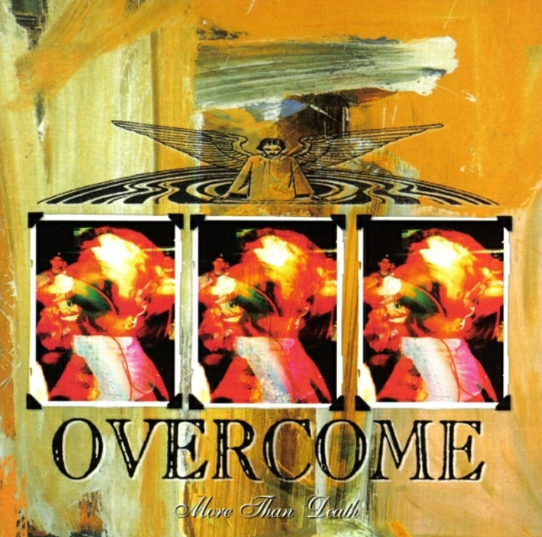 Overcome – More Than Death – CD EX Cond. – Facedown Records