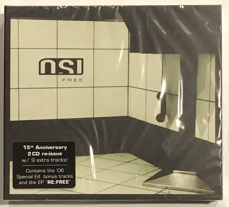Osi – Free CD 2021 Metal Blade – 3984-15792-2 [Digipak]