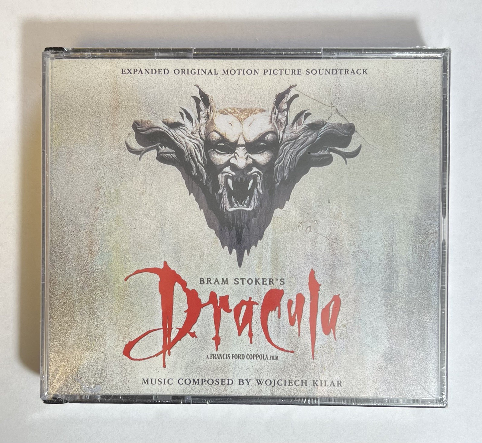 Bram Stoker’s DRACULA Wojciech Kilar Limited La-La Land 3 CD OOP New SEALED