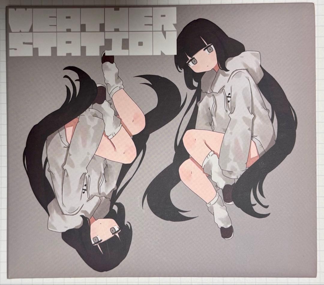 Inabakumori WEATHER STATION CD Japan Vocaloid Kaai Yuki Music Album 2022 JPN