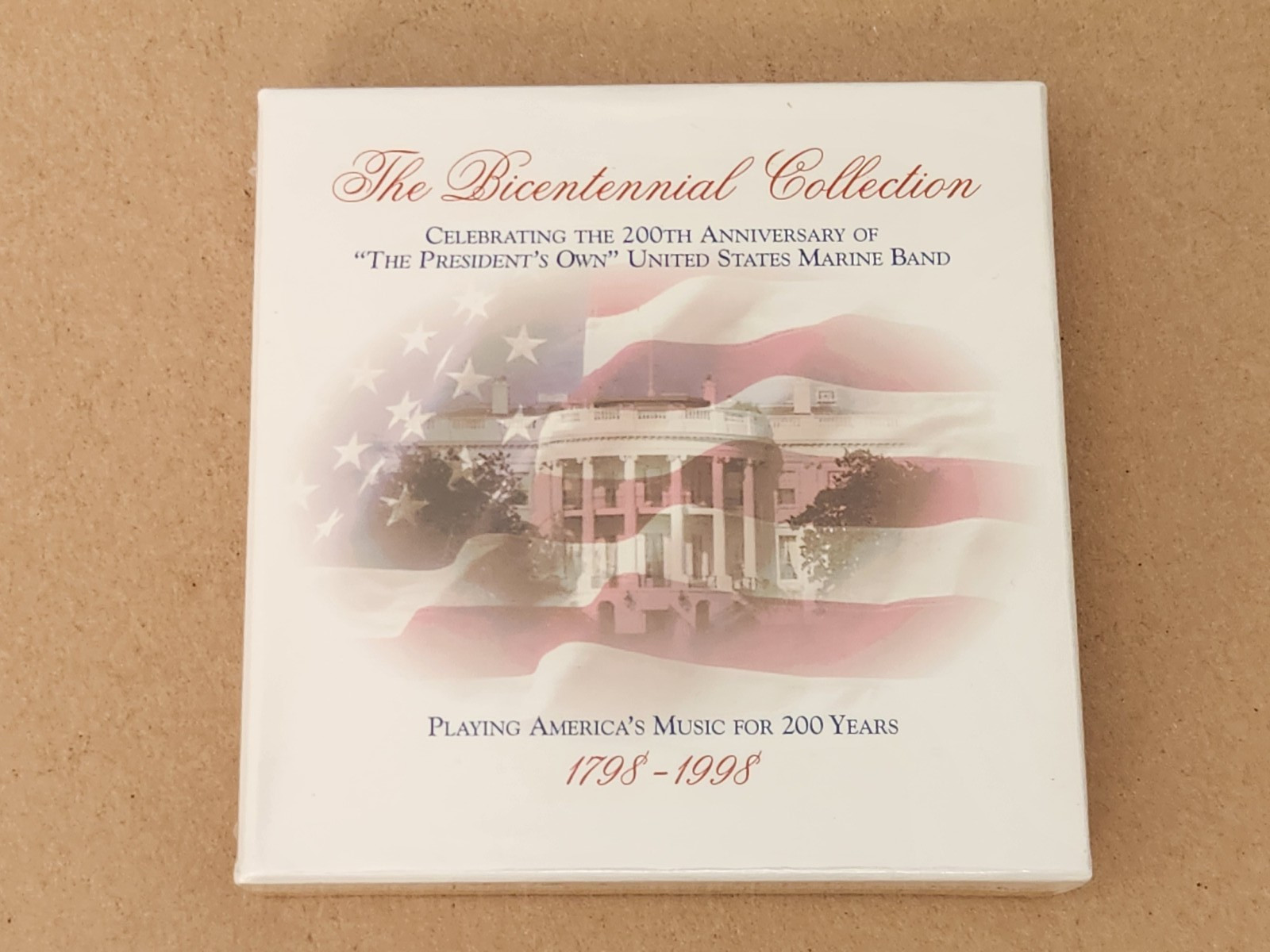 The President’s Own United States Marine Band Bicentennial Collection 10 CD Set