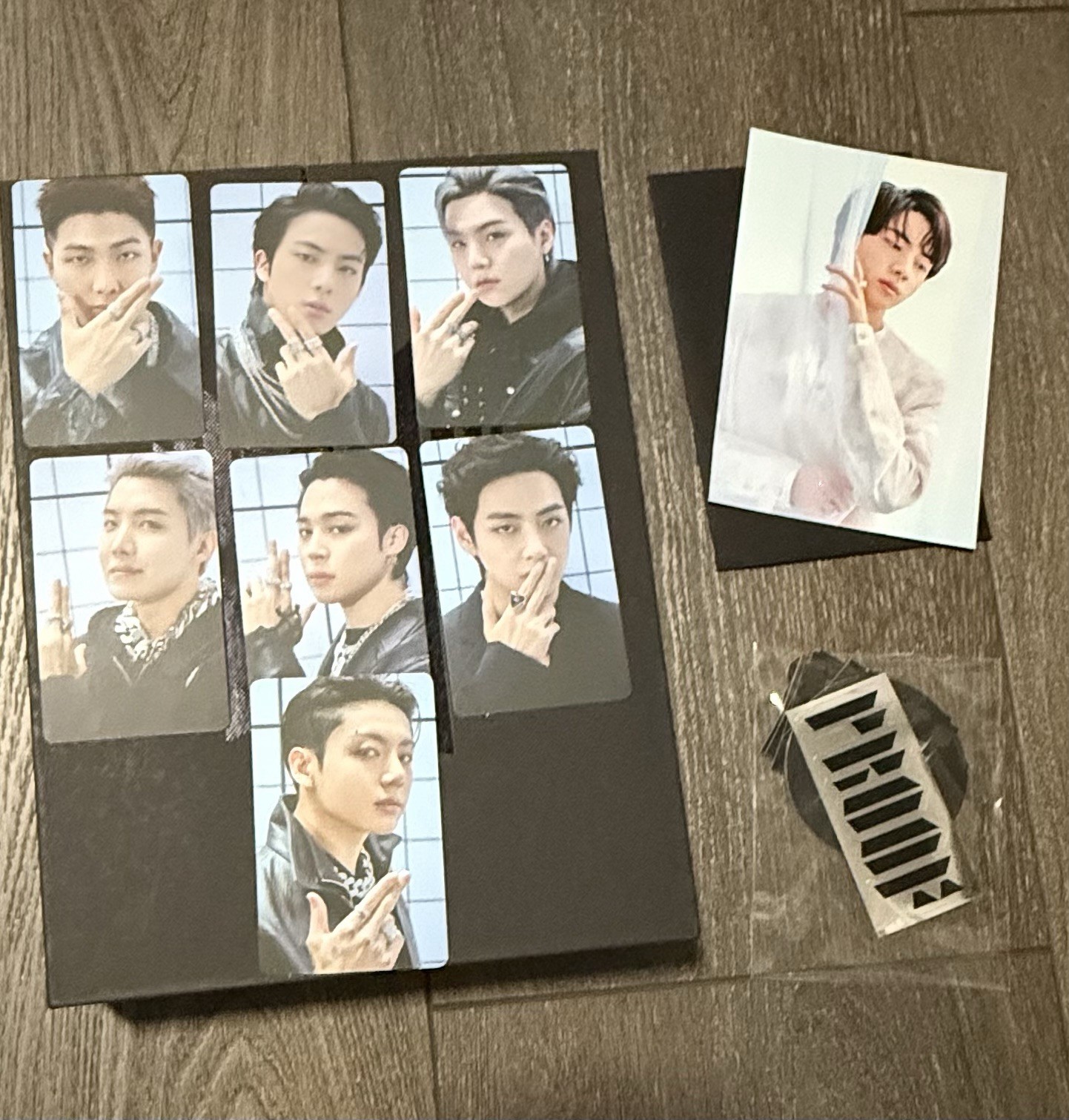 BTS PROOF STANDARD EDITION ALBUM