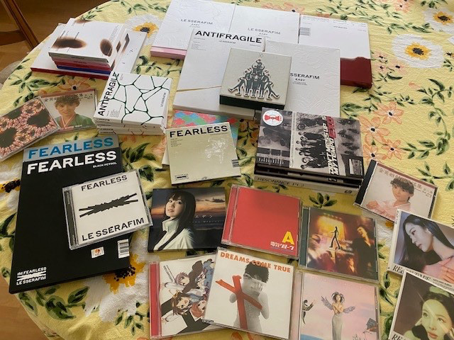 HUGE K-POP & J-POP CD LOT 35 IN TOTAL JAPAN KOREA TAWAIN