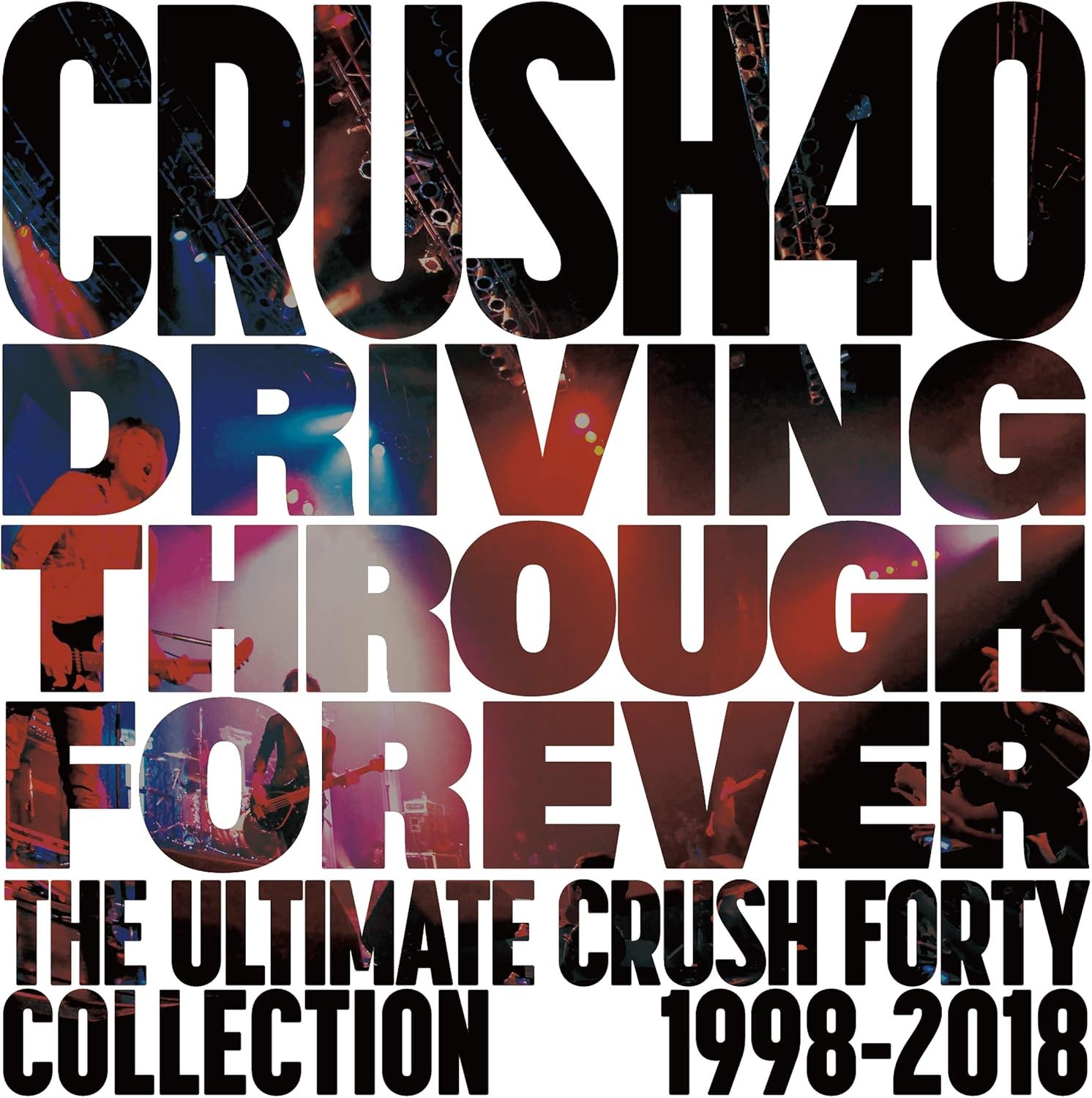 Crush 40 Driving Through Forever Ultimate Collection CD+DVD w/ OBI Ships From JP
