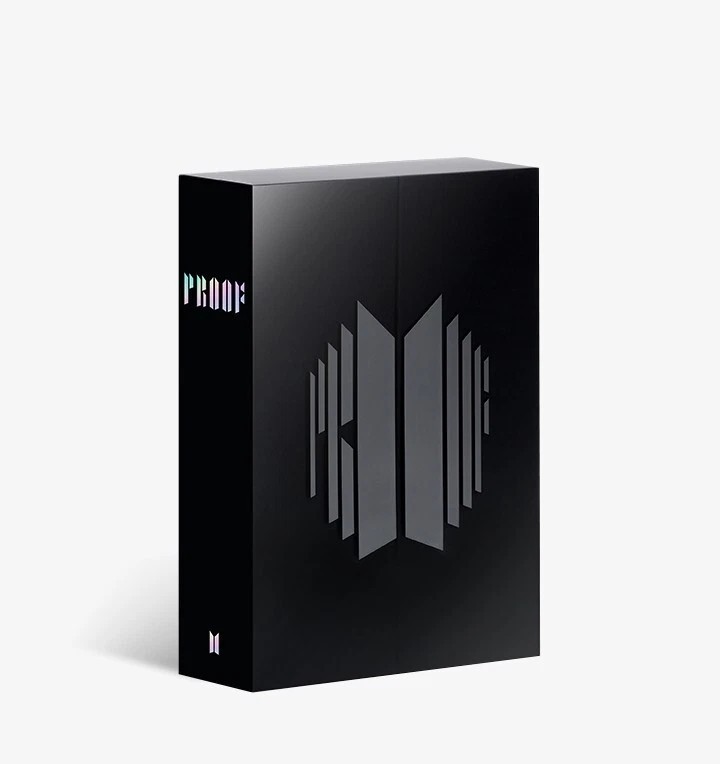 BTS Proof Standard Edition Album 2022 Boxed Set New Open Box Everything Included