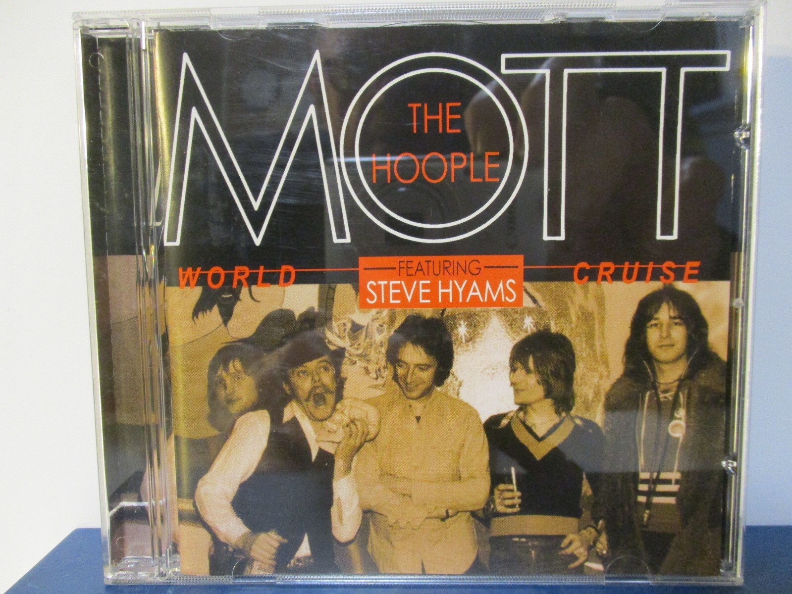 Mott The Hoople – World Cruise – CD – MINT condition – E24-2179