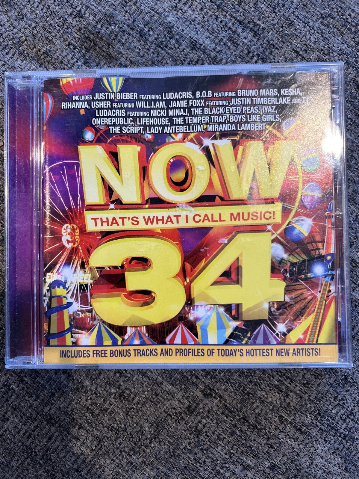 Now Vol. 34: That’s What I Call Music Various CD (2010) Excellent Condition Rare