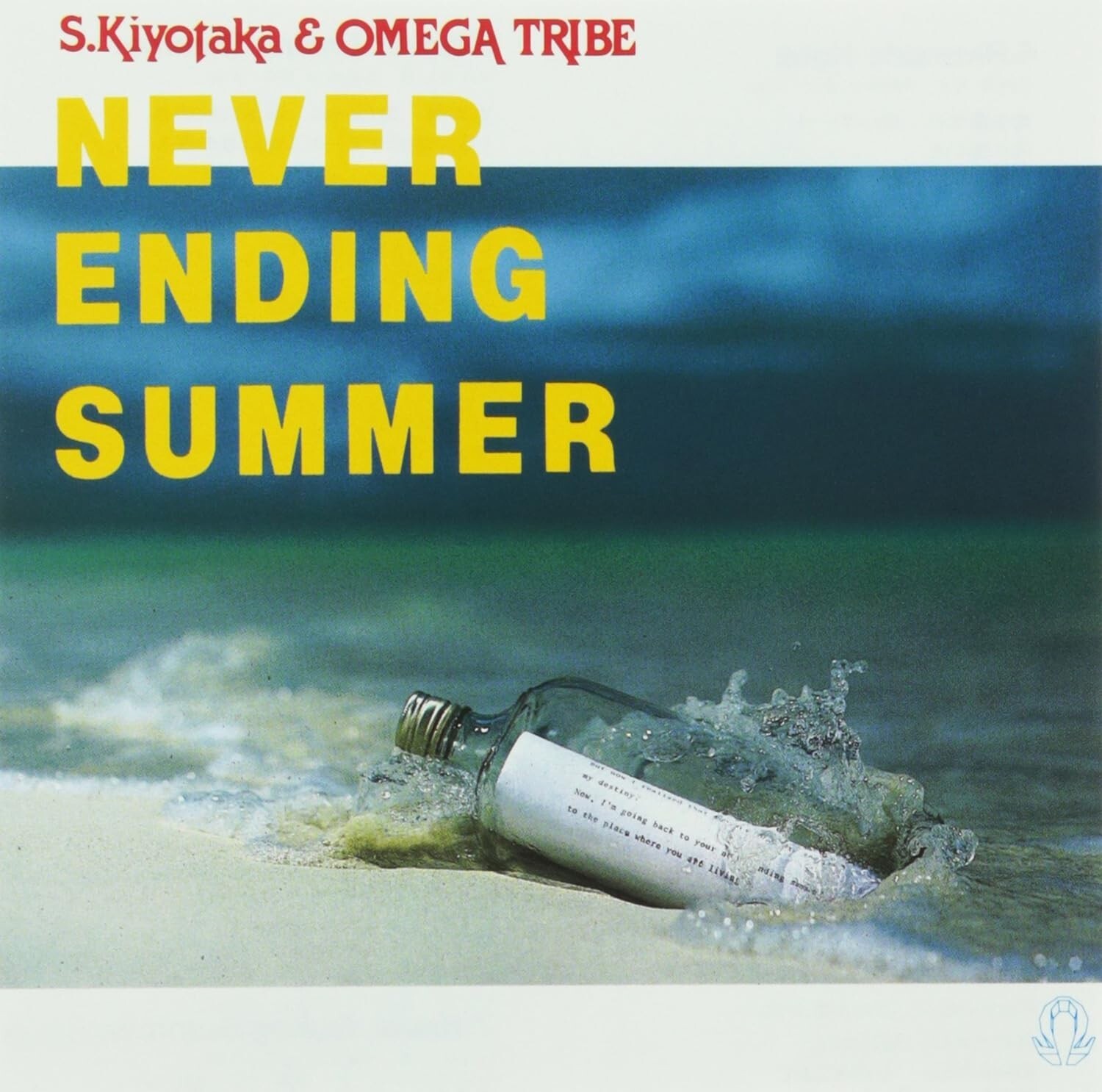 Kiyotaka Sugiyama & Omega Tribe / Never Ending Summer CD Japan City Pop NEW