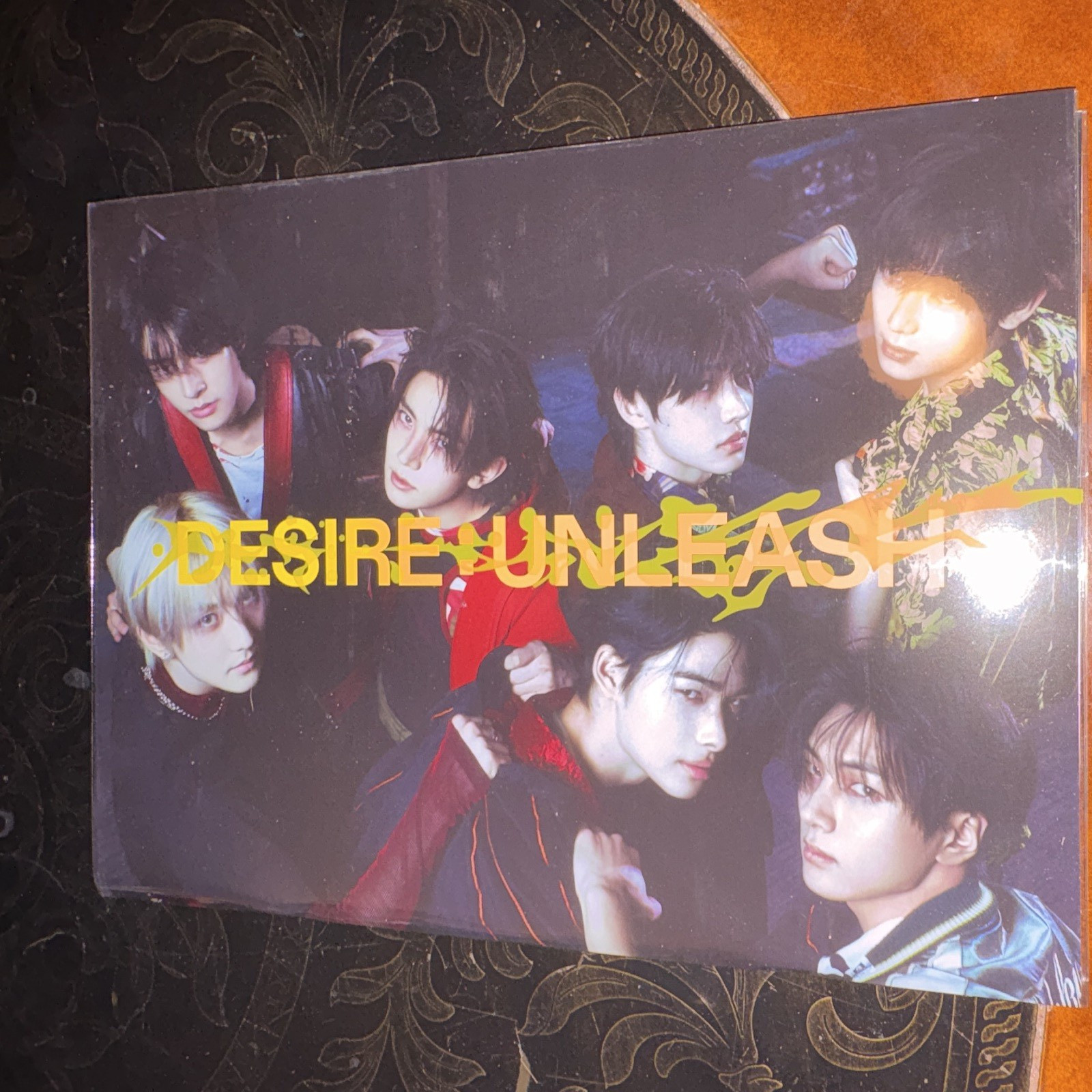 ENHYPEN – DESIRE : UNLEASH (2025) CD Mini Album Digipak K-Pop BELIFT LAB