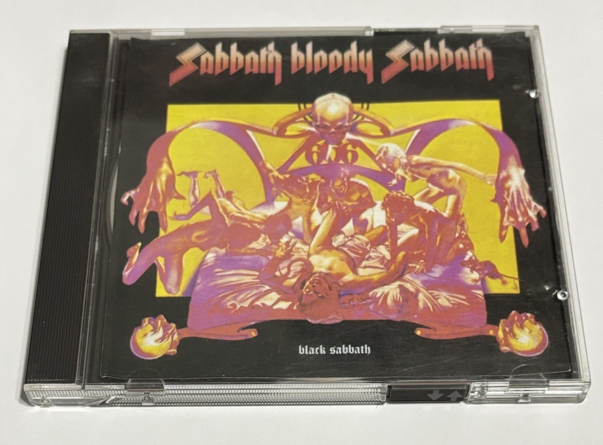 BLACK SABBATH Sabbath Bloody Sabbath IMPORT Germany 449804-2