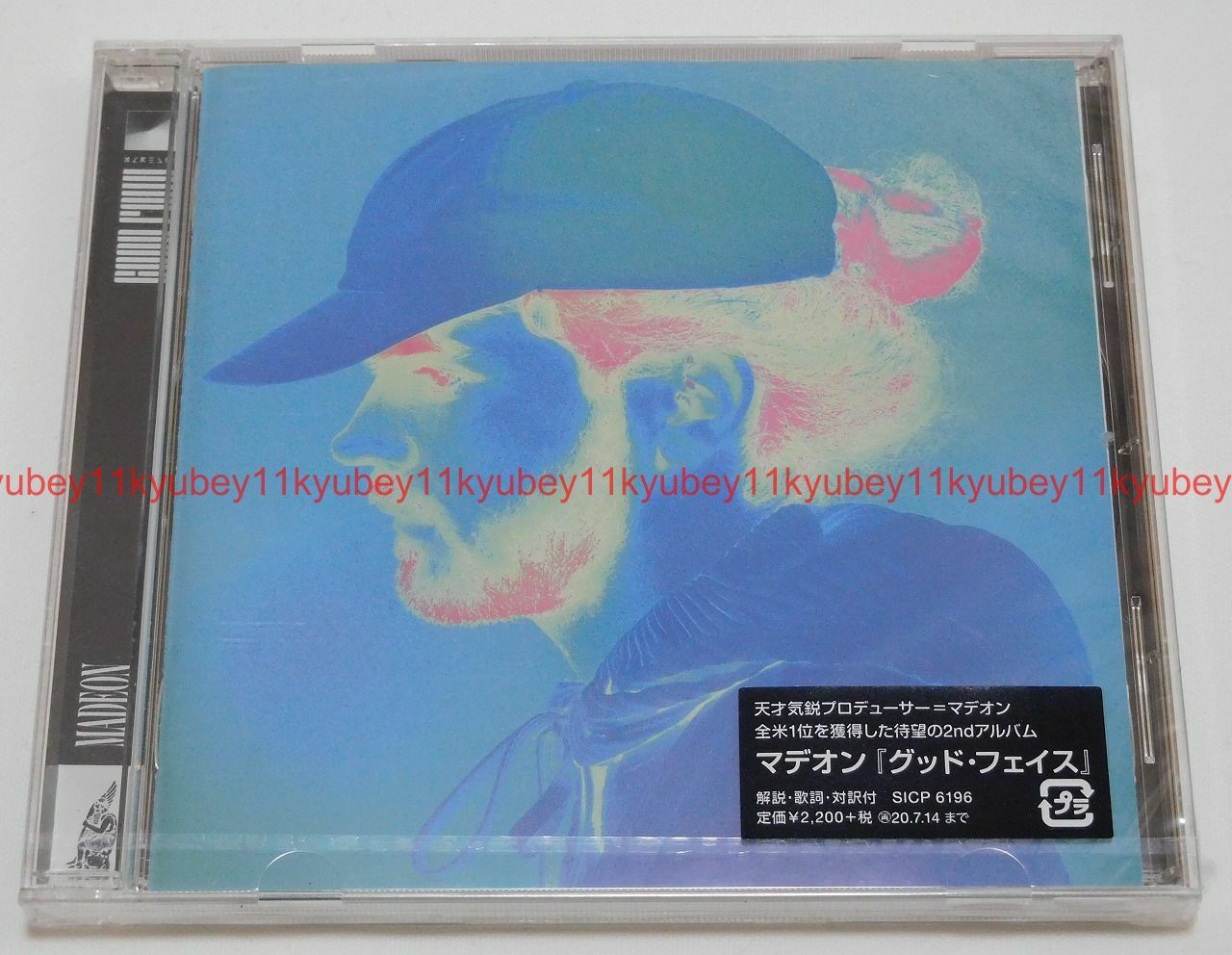 New Madeon Good Faith CD Japan SICP-6196 4547366419153
