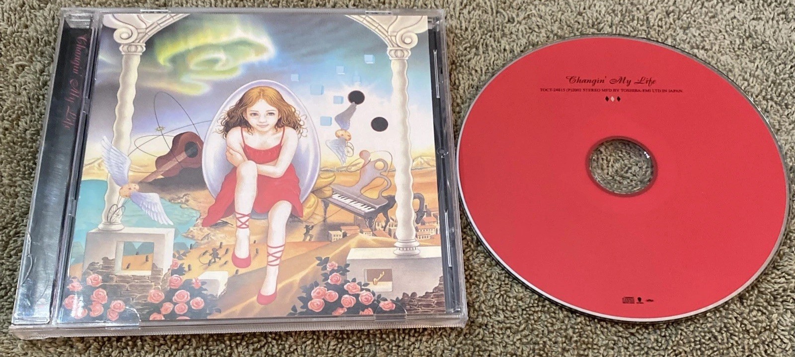 Changin My Life CD Japan Import 2002 J-Pop Eastworld