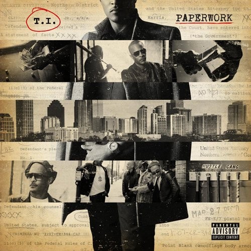 T.I. Paperwork with Bonus Track From Japan CD 19tracks