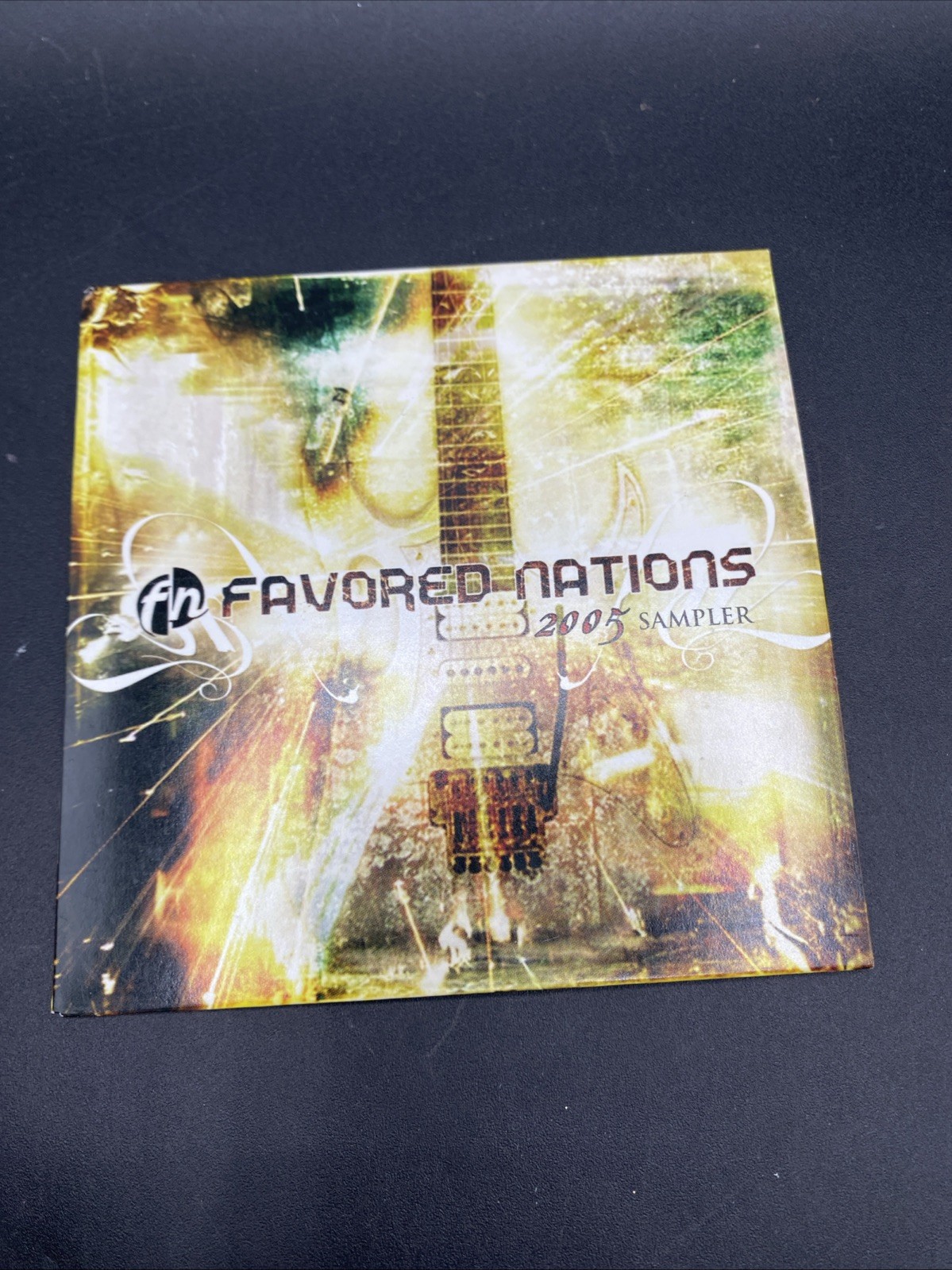 Favored Nations 2005 Sampler CD Various Artists – Neal Schon – Steve Vai PROMO