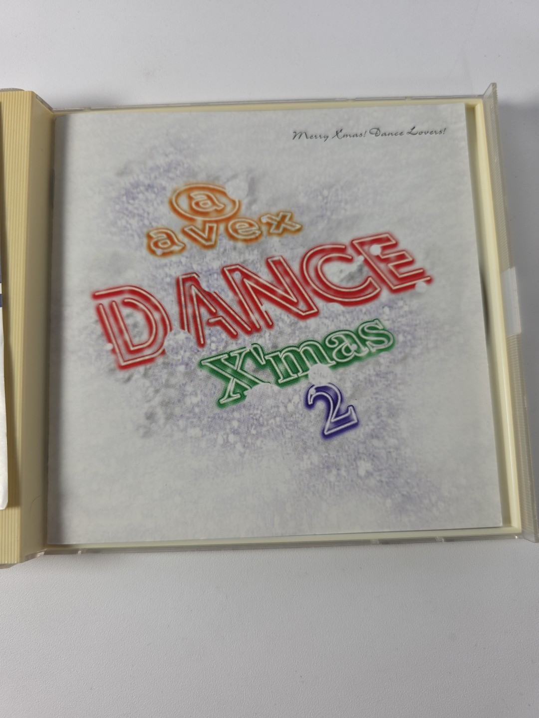 VARIOUS AVEX DANCE X’MAS 2 AVEX TRAX AVCD11604 JAPAN 2CD