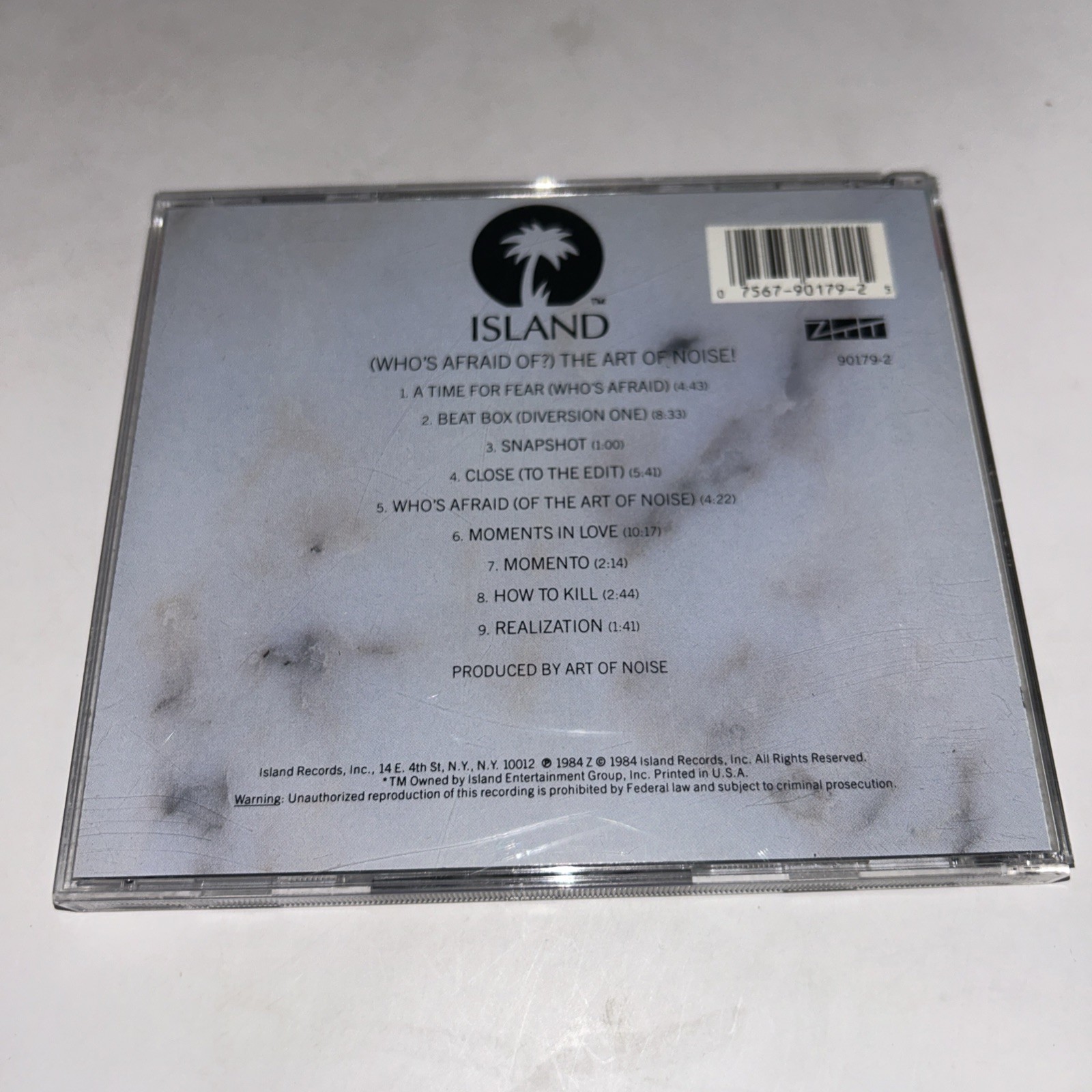 THE ART OF NOISE Re-Works Daft In No Sense Nonsense Below The Waste Drum & Bass