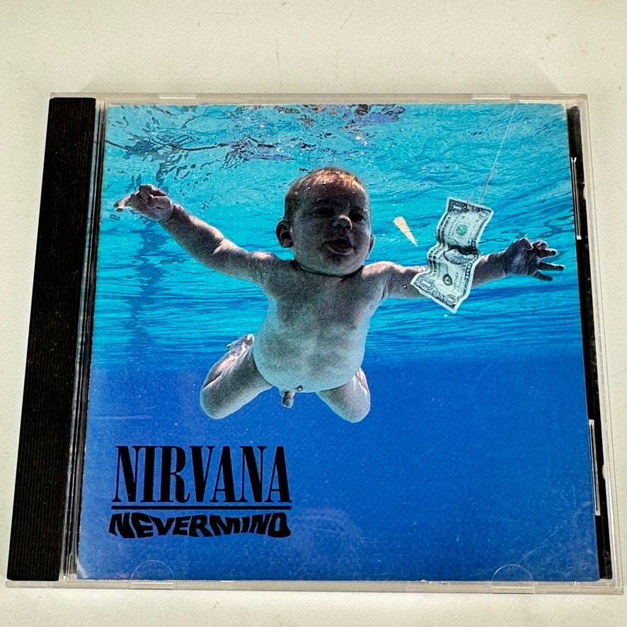Nirvana – Nevermind CD 1991 Grunge Rock DGC Classic Album