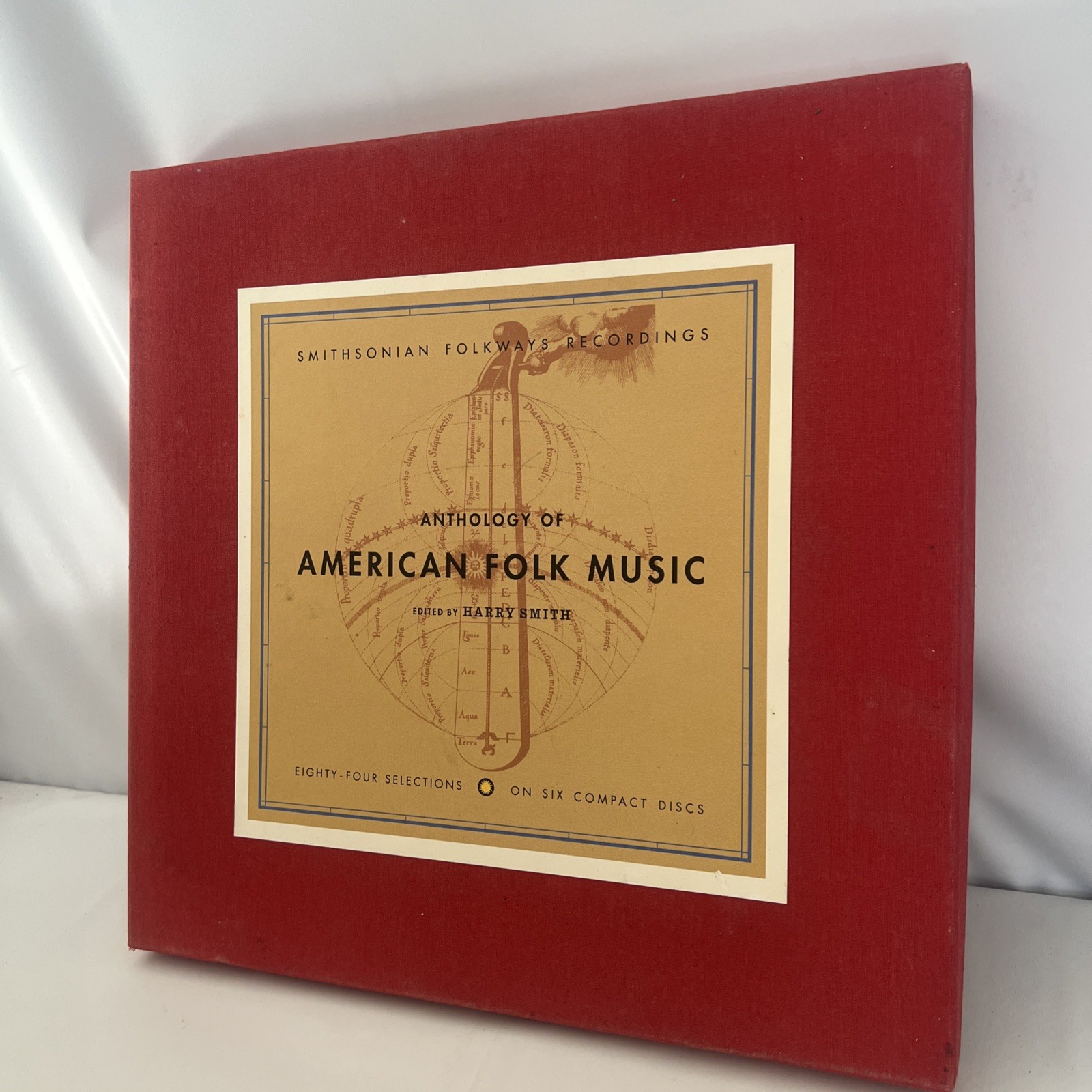 Various Artists – Anthology American Folk Music / Various