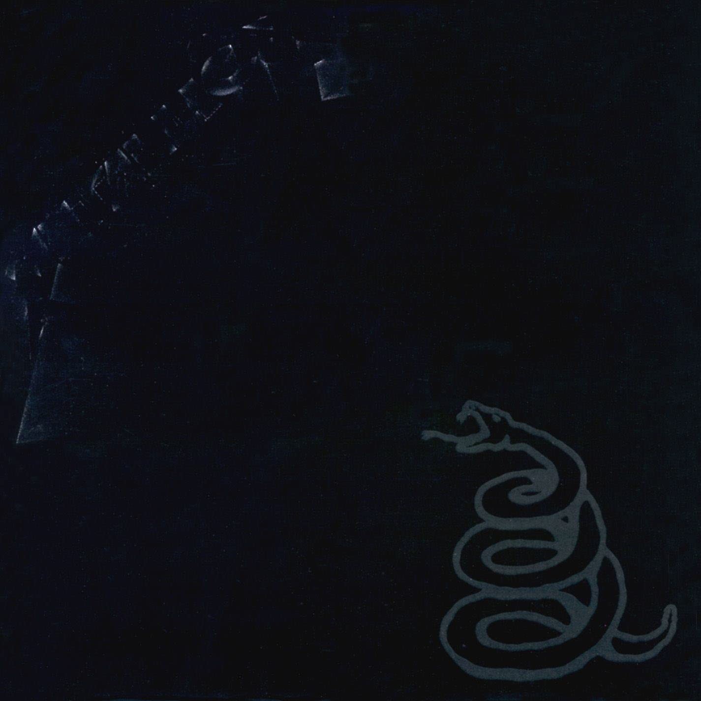 Metallica Metallica audio cd New