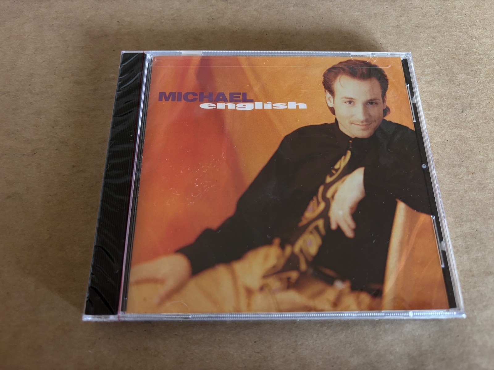 Michael English by Michael English s/t self-titled Brand New CD 1995 Curb CCM