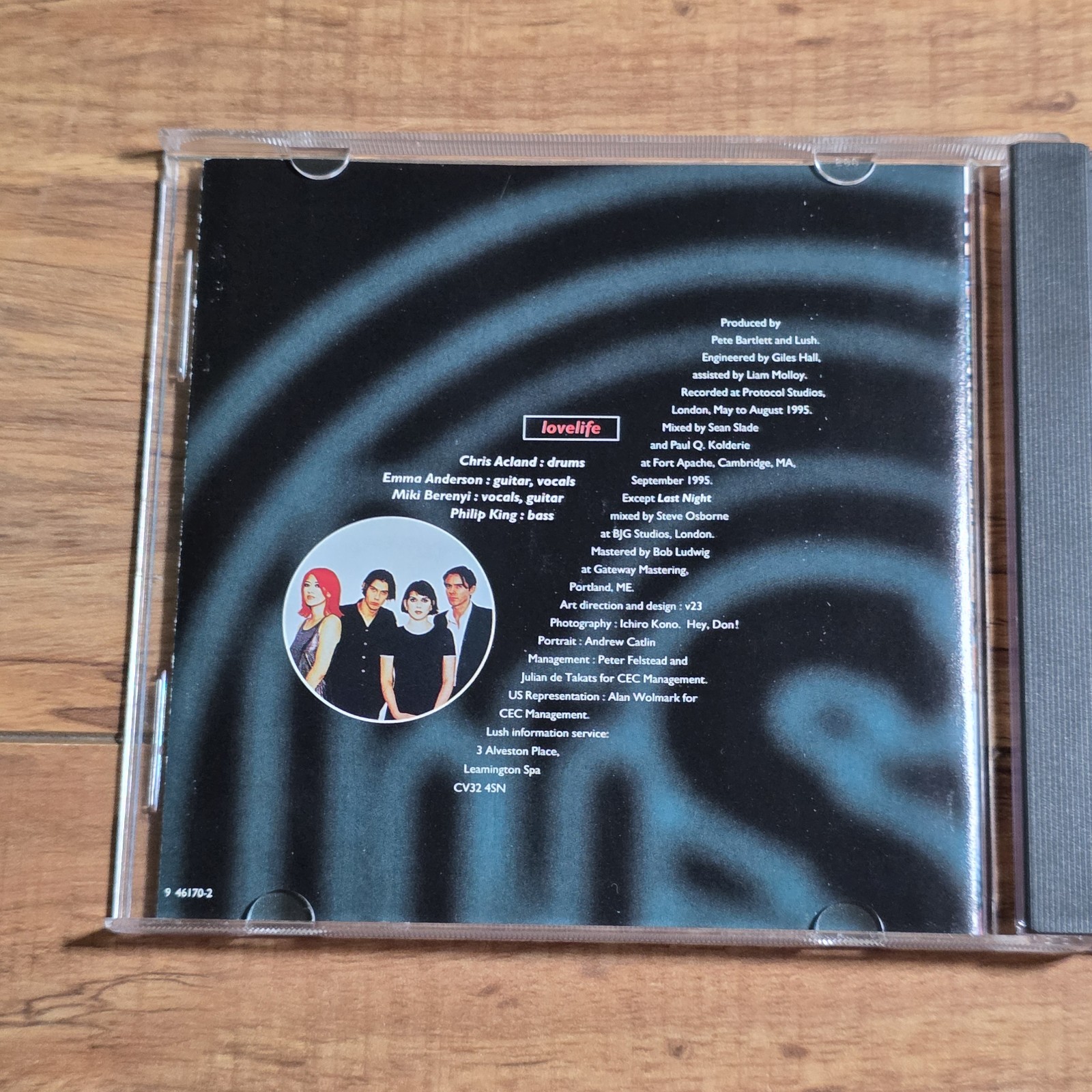 Lush – Lovelife CD Album 1996 Shoegaze Indie Rock