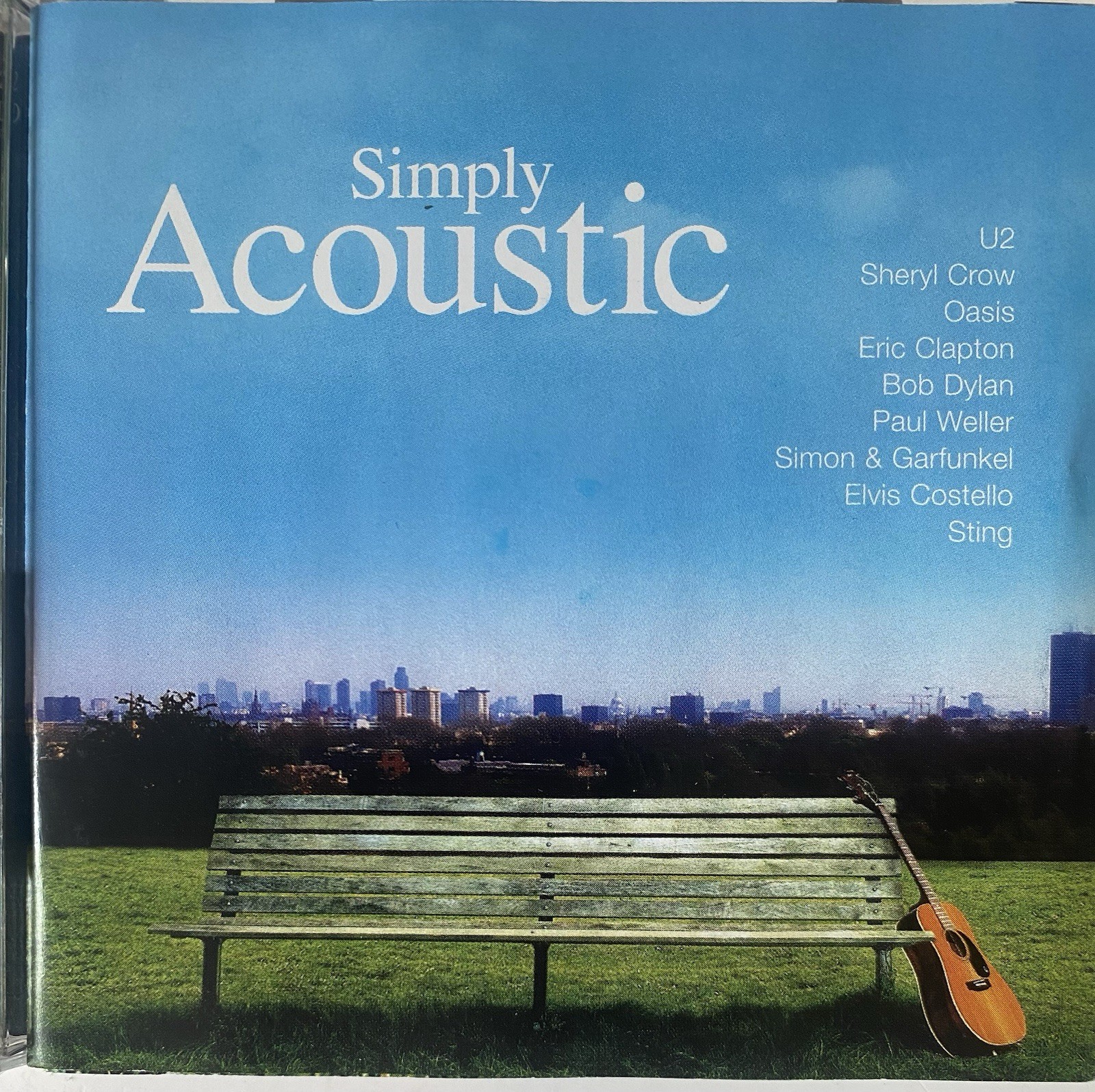 Various – Simply Acoustic – Various CD YZVG The Cheap Fast Free Post