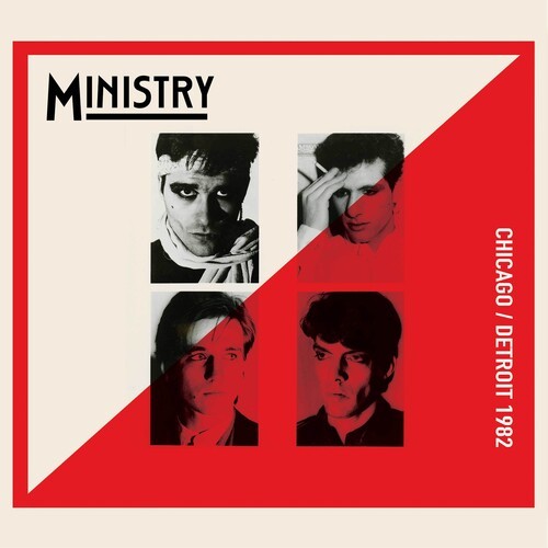 Ministry – Chicago / Detroit 1982 [New CD] Deluxe Ed